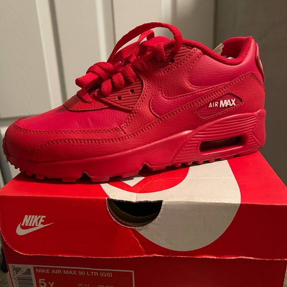 air max 90 ltr red